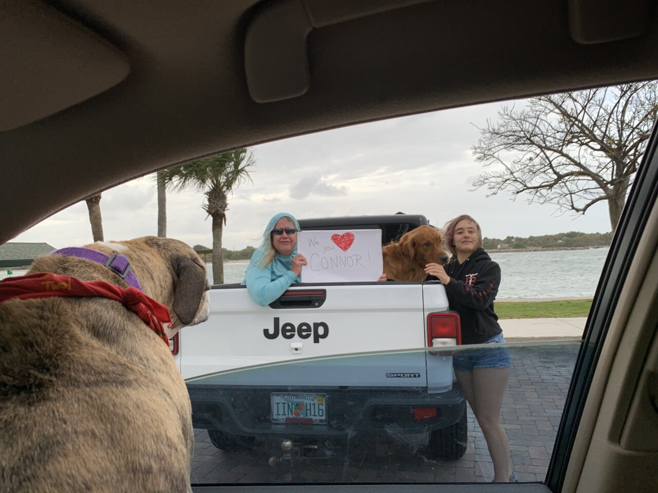 Special farewell dog Connor Fort Pierce 04102023.jpg