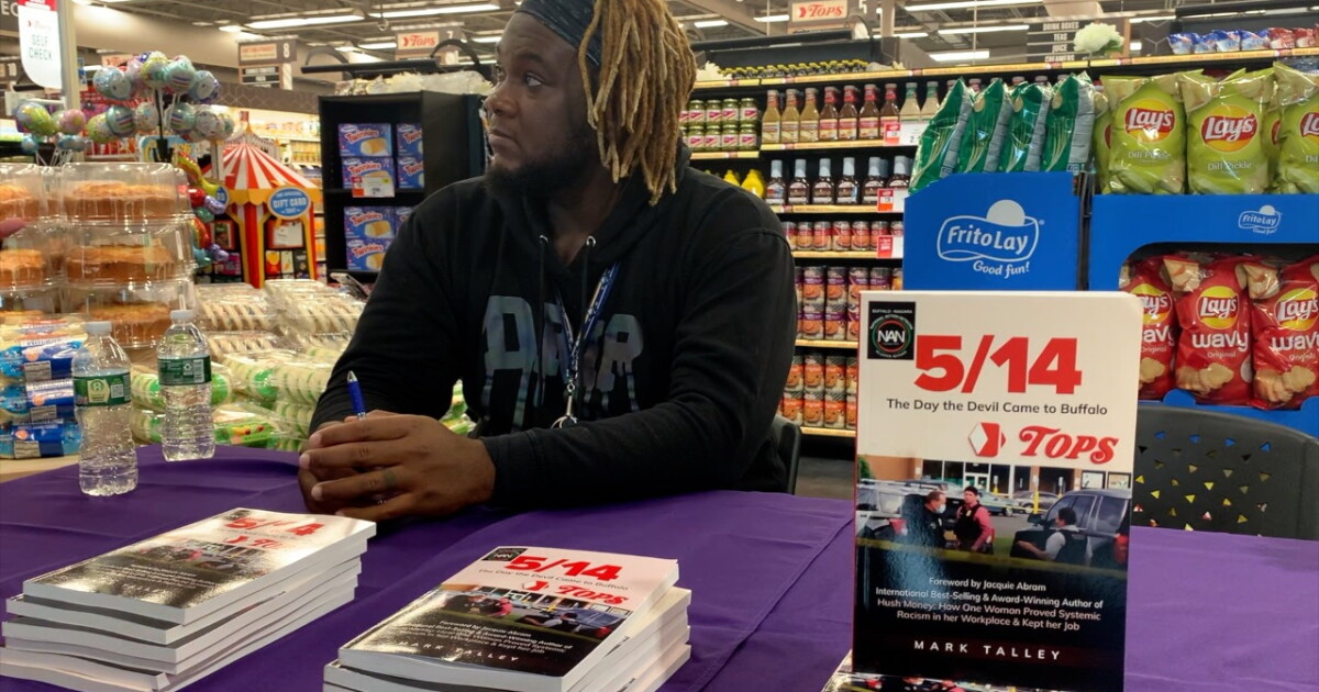 Son of a victim in Tops mass shooting holding a book signing - Vimarsana News