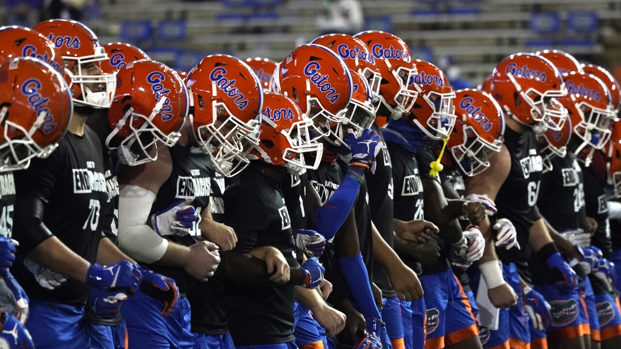 Gators call off spring game for second straight year