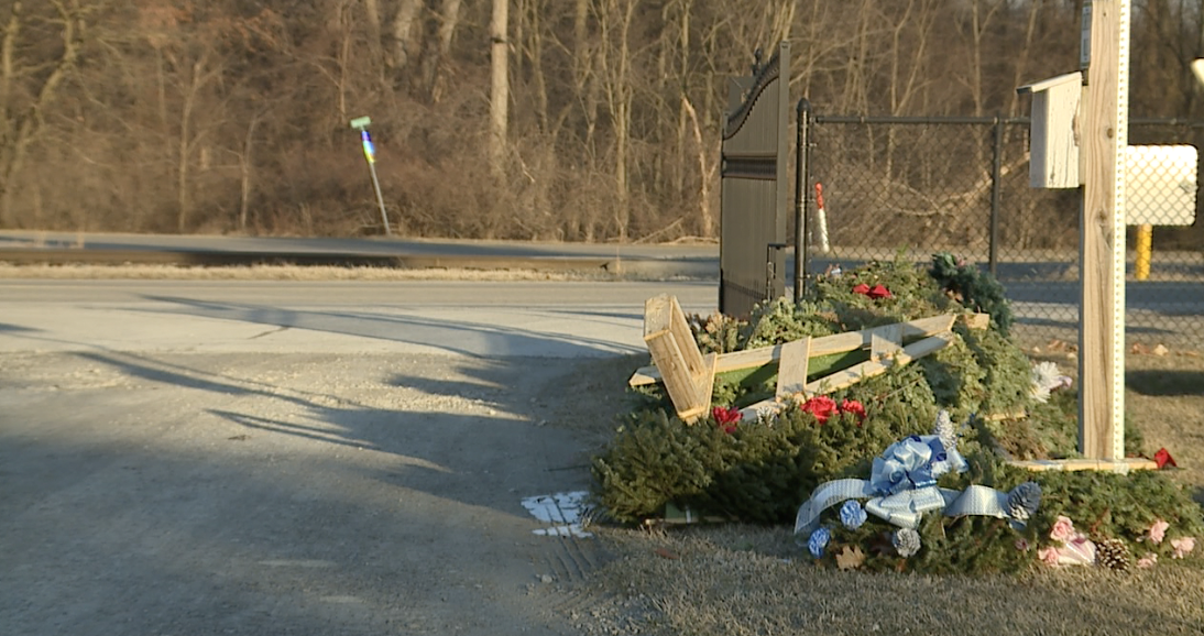 Grave blankets were tossed away over a month before the clean up deadline at Romulus Memorial Cemetary