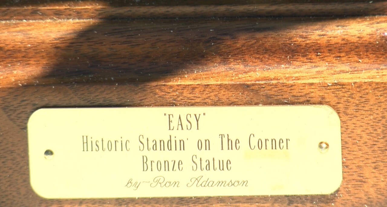 Ron Adamson tells MTN News about "Easy" statue request