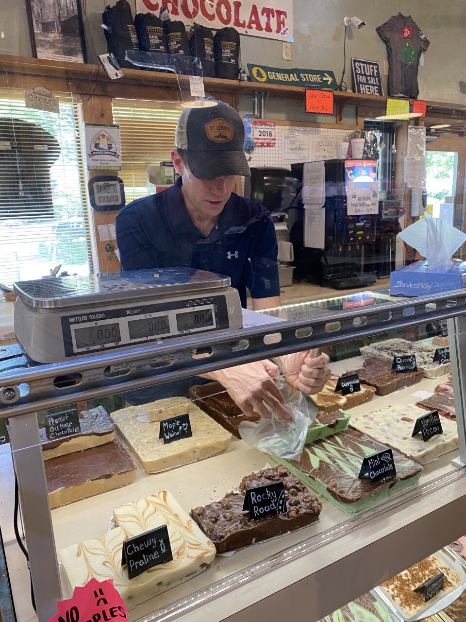 Mt. Lemmon General Store owner Grey Carpenter