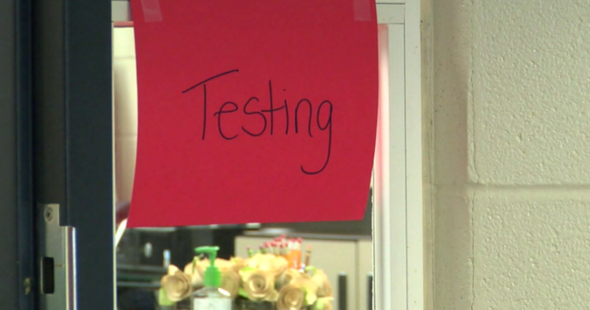 ISTEP testing begins across state Monday ISTEP testing begins across state Monday
