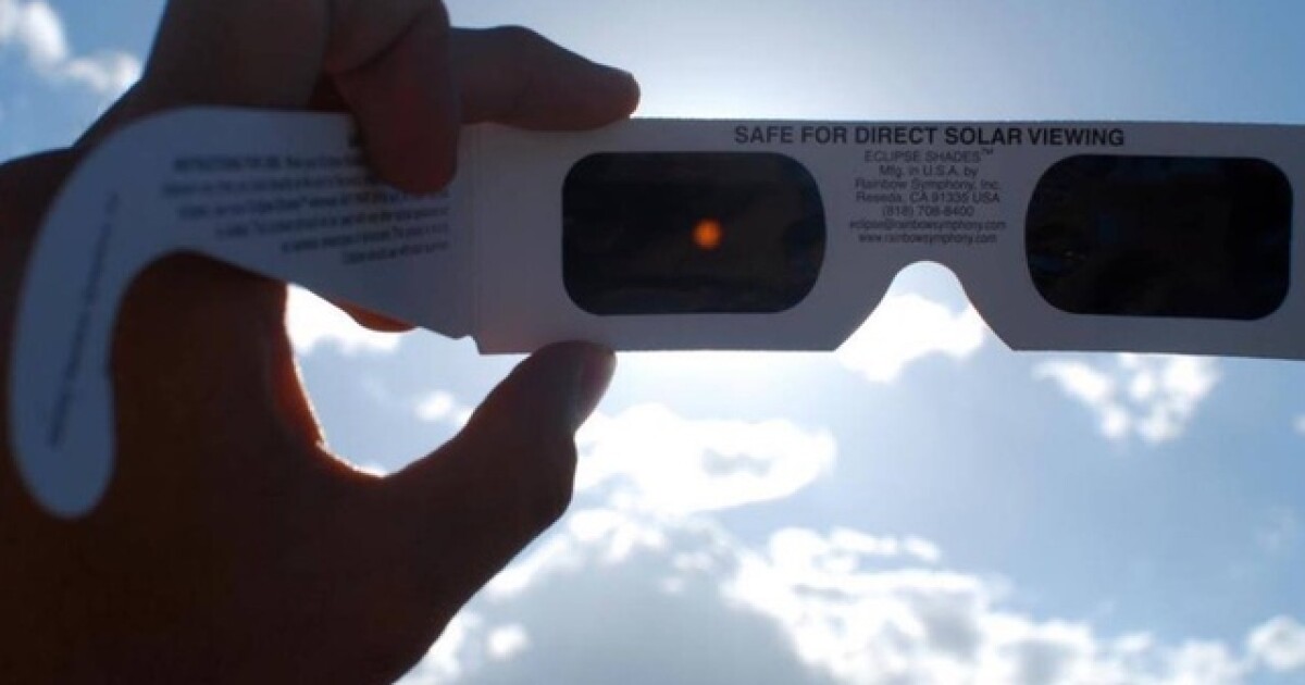 Where to find safe, inexpensive eclipse glasses