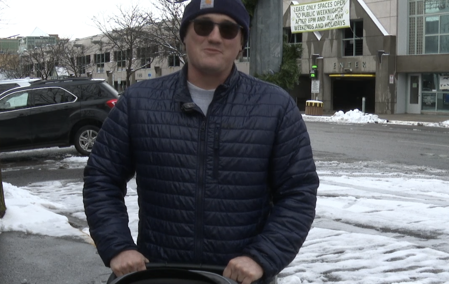 Brady Coffman, Griz fan, said he will support the Bobcats in Monday's game