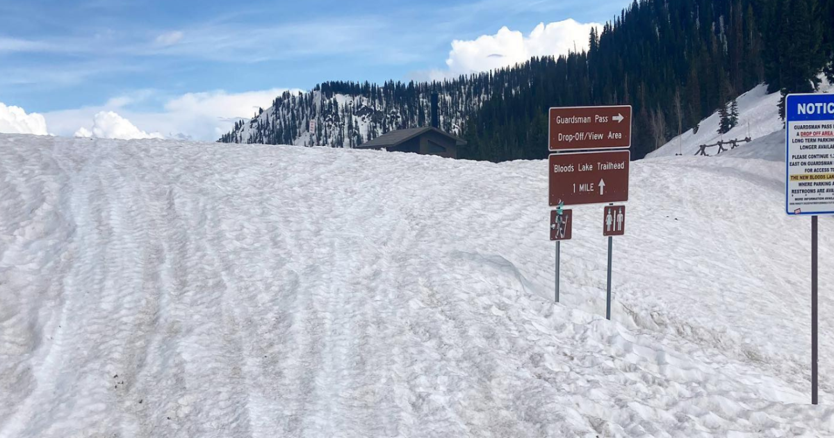 Crews set to start clearing Guardsman Pass of snow - Vimarsana News