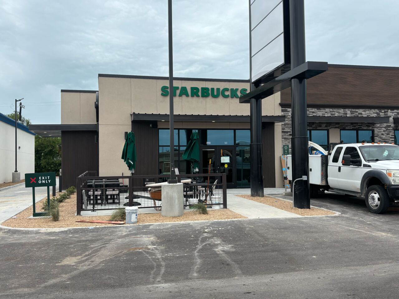 Starbucks on Weber 