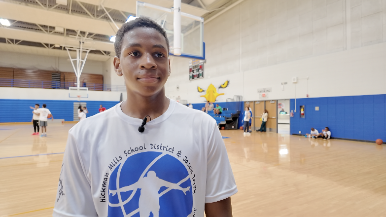 Kamron Simons, Ruskin student-athlete