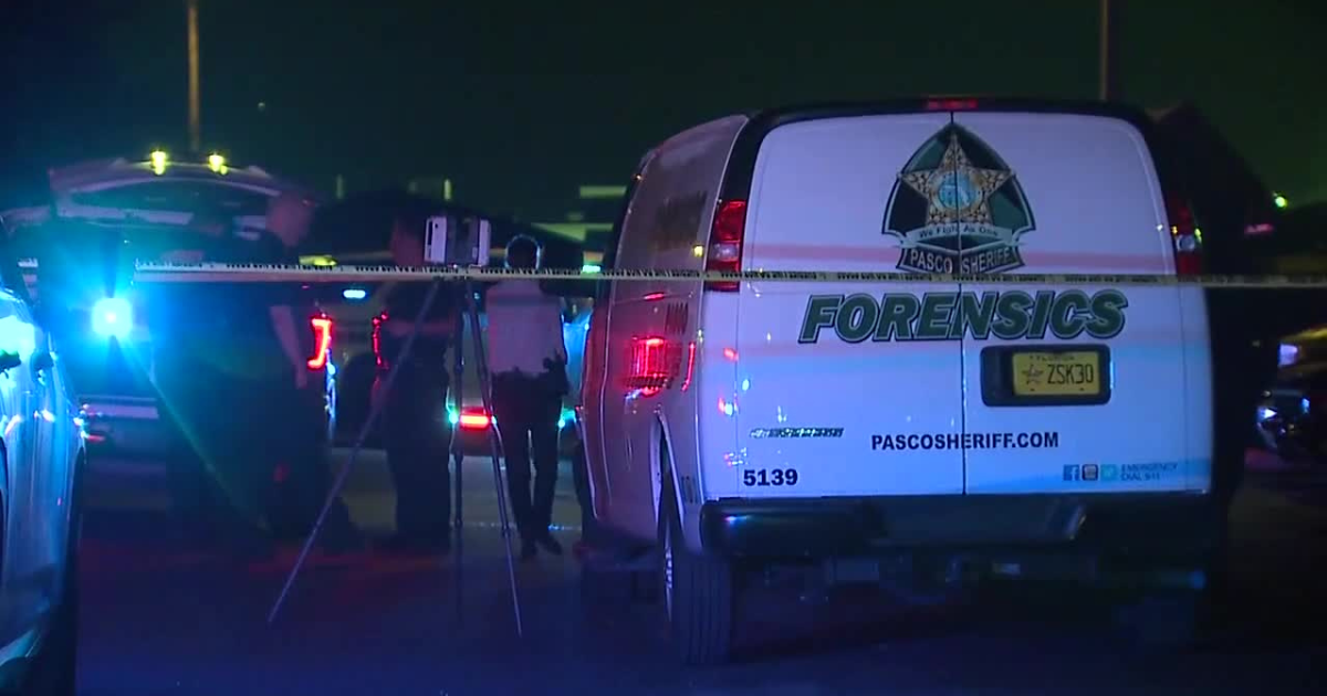 1 dead after break-in, shooting in Pasco County: PSO