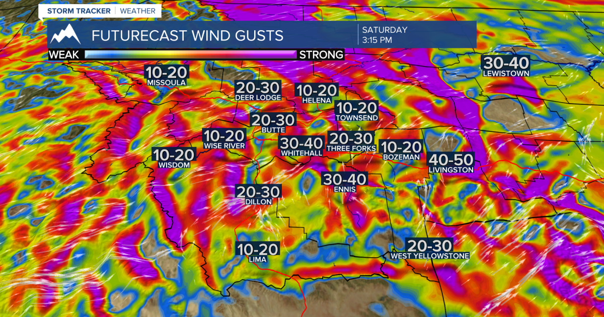 Windy weather pattern this weekend across Montana - Vimarsana News