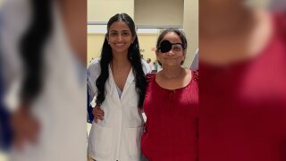 Leelamma Lal and Cilji Lal 