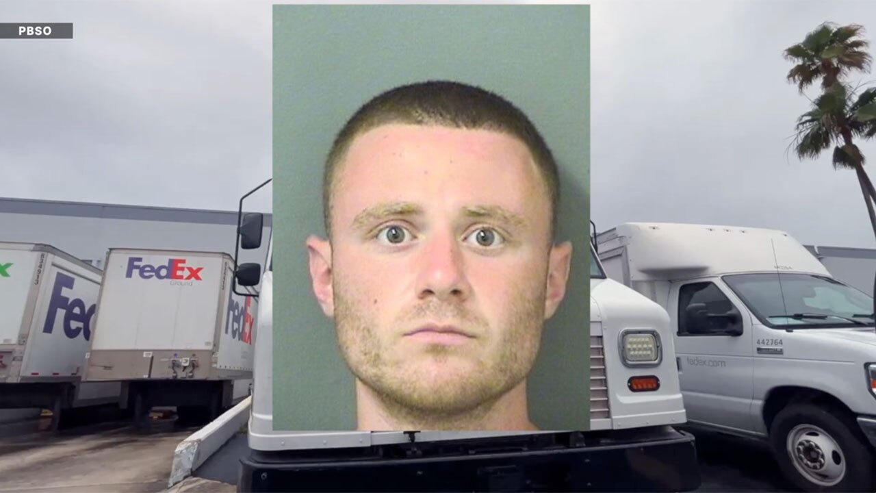 Tyler Brandon Vidro is accused of shooting and killing a FedEx employee at a facility in Riviera Beach on April 16, 2026.