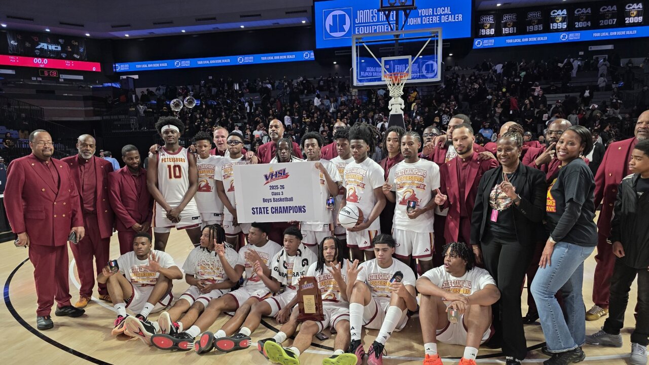 Petersburg wins first state title since 1974 with 56-35 win over Lake Taylor