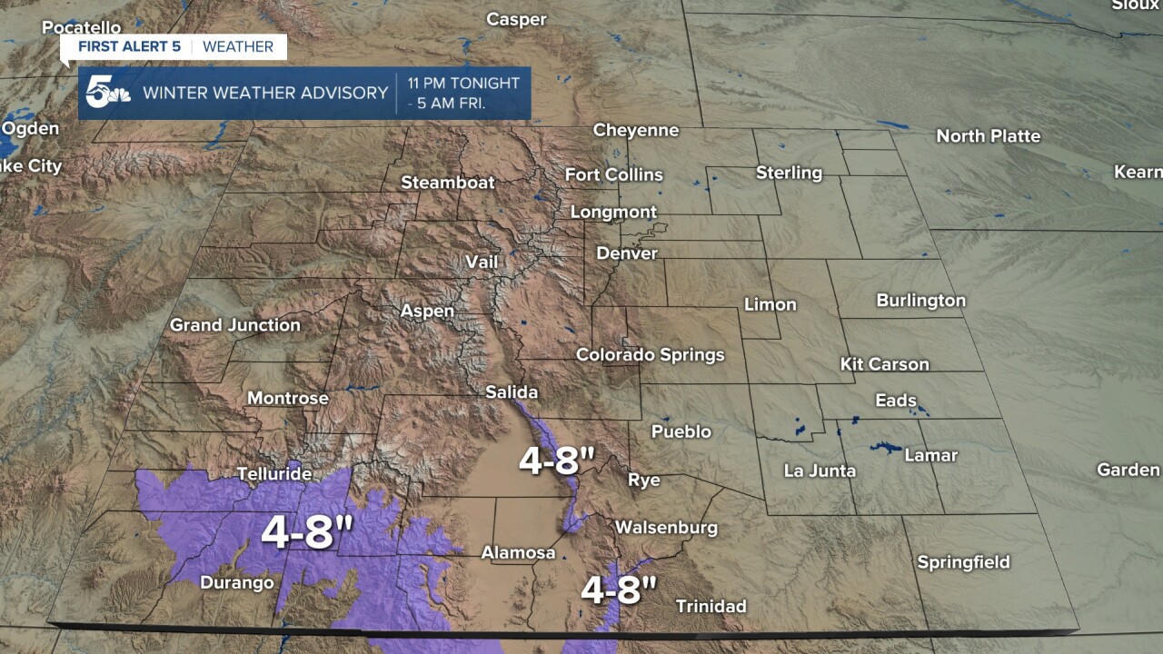 Winter Weather Advisory