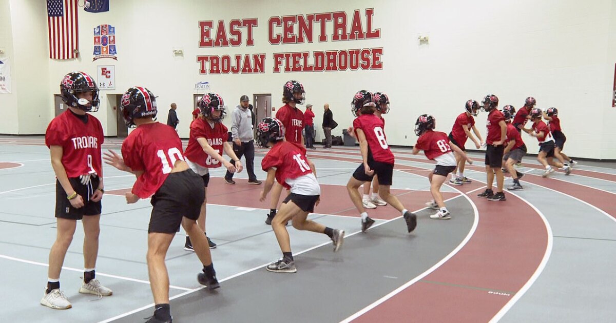 Undefeated East Central football team preparing for Indiana Class 4A