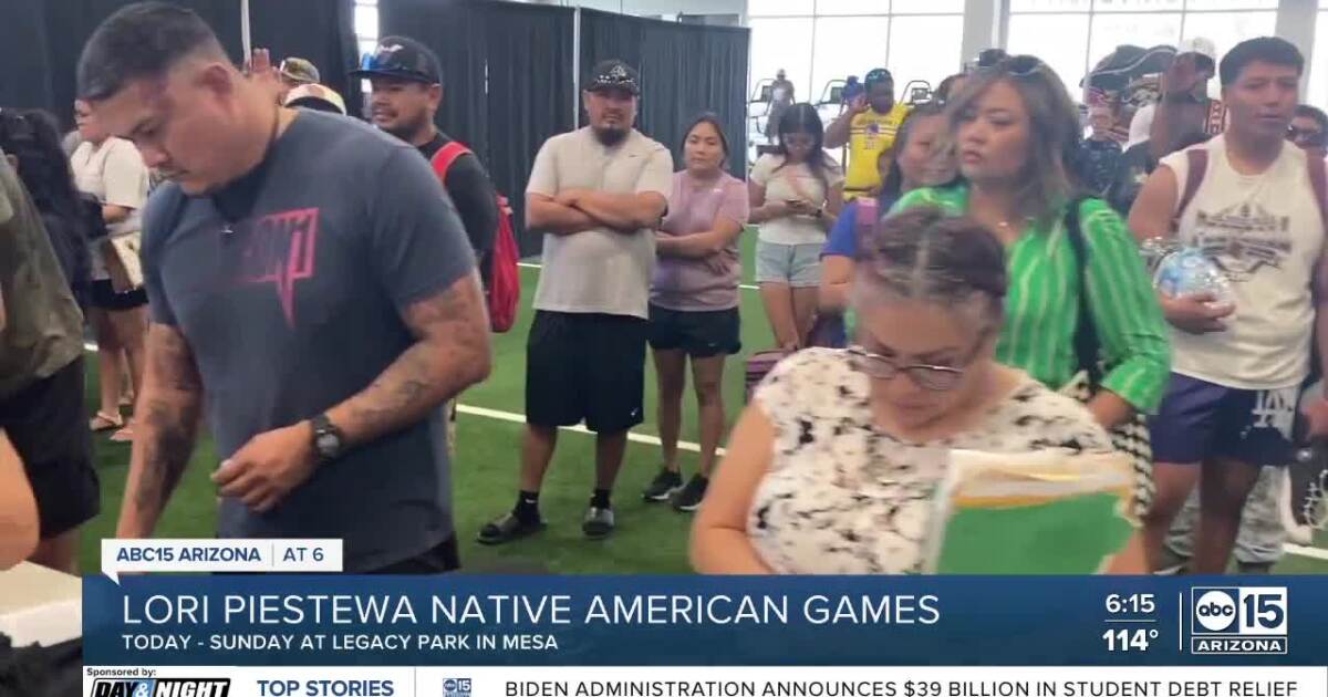 El hijo de Lori Piestewa continúa con su legado en los Juegos de Piestewa El hijo de Lori Piestewa continúa con su legado en los Juegos de Piestewa