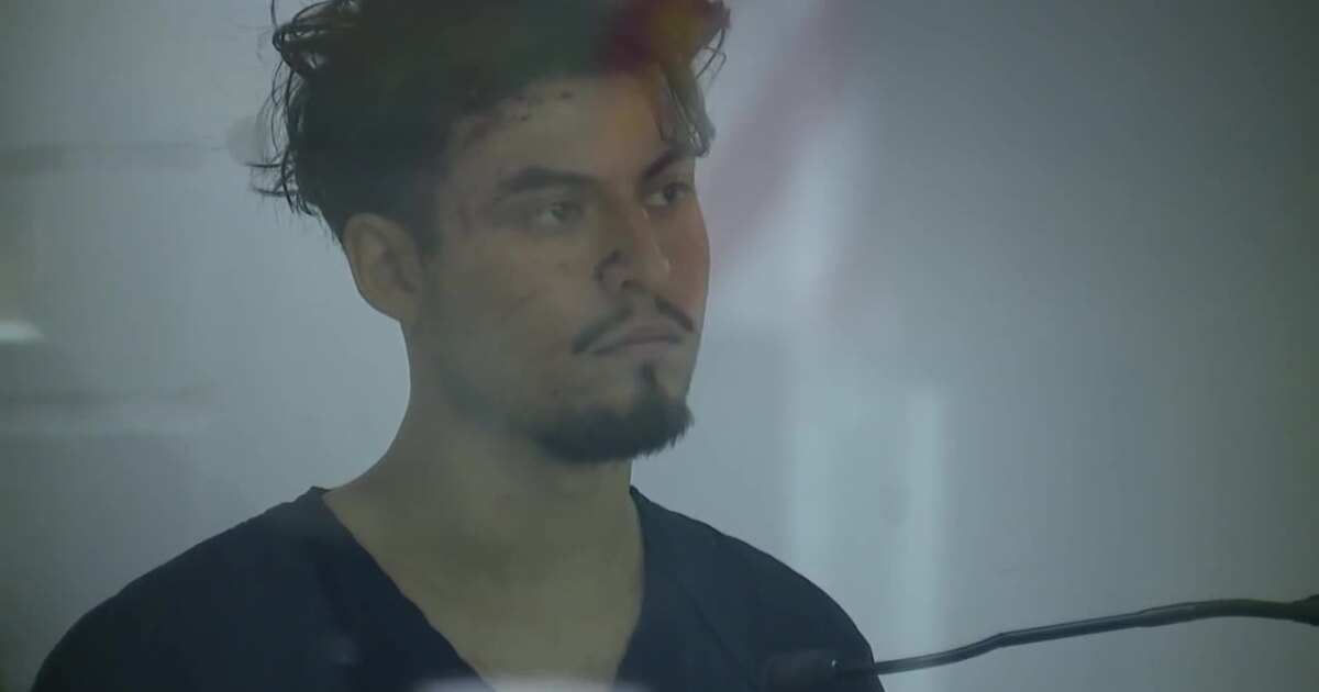 Suspect in fatal 12-car crash makes first court appearance facing murder charges