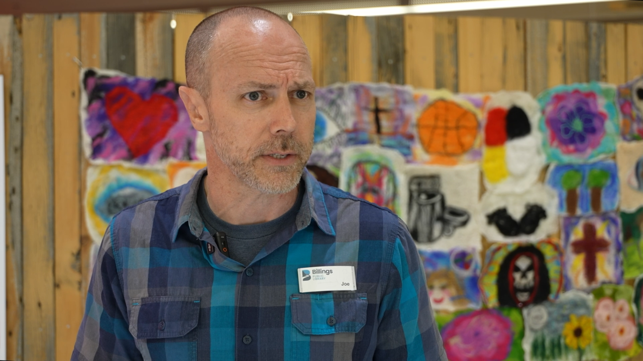 Joe Lanning, Billings Public Library