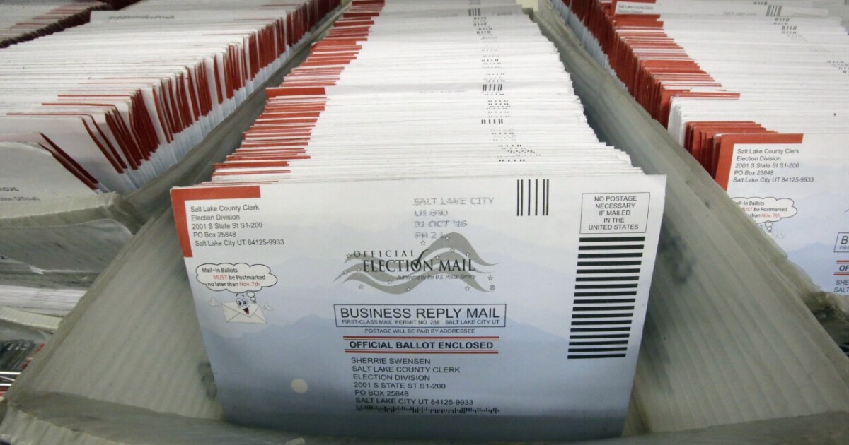 U.S. Department of Justice seeks voting-related info from Utah