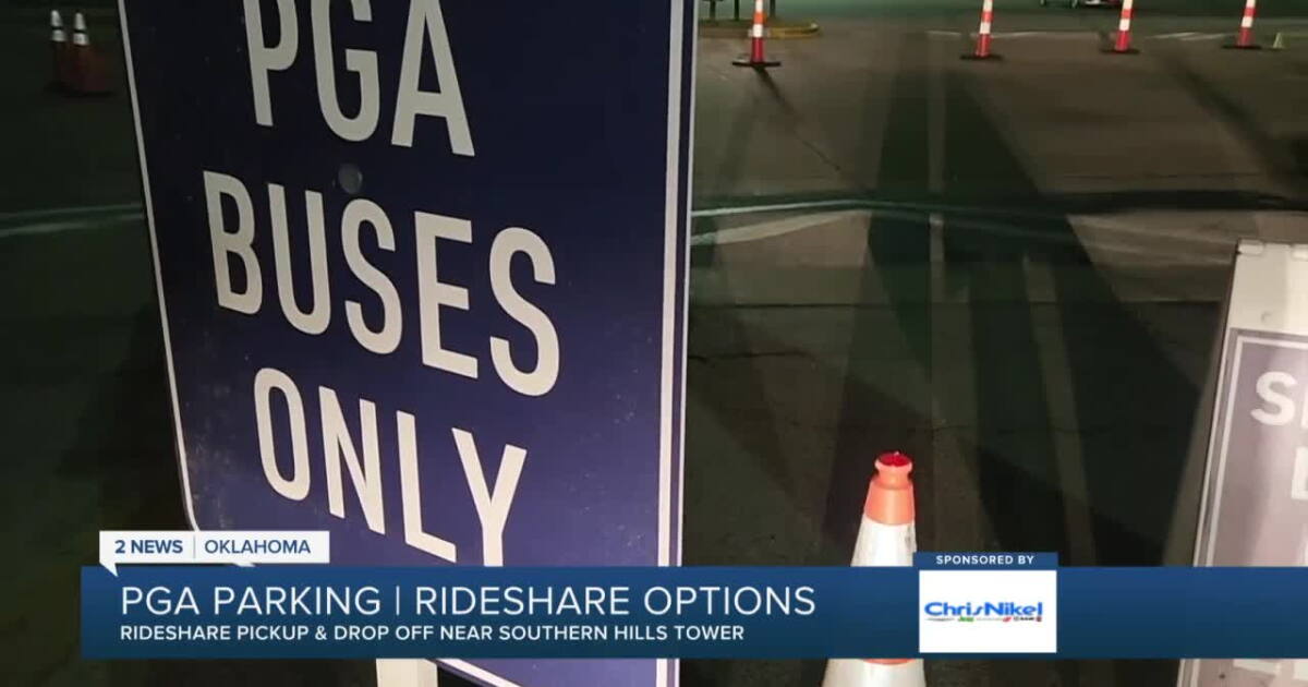 Parking, rideshare options for PGA Championship