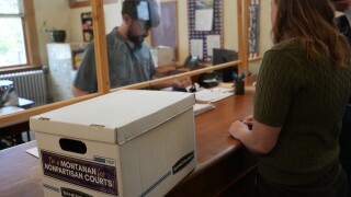 Montanans for Nonpartisan Courts Signatures