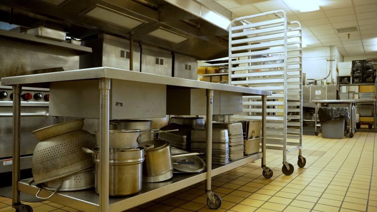 District kitchen