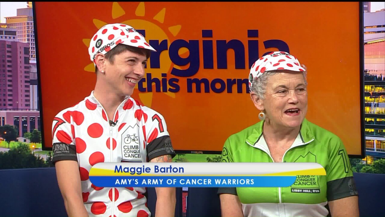 Climb to Conquer Cancer