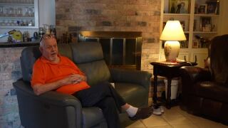 Road to Recovery program volunteer Jack White