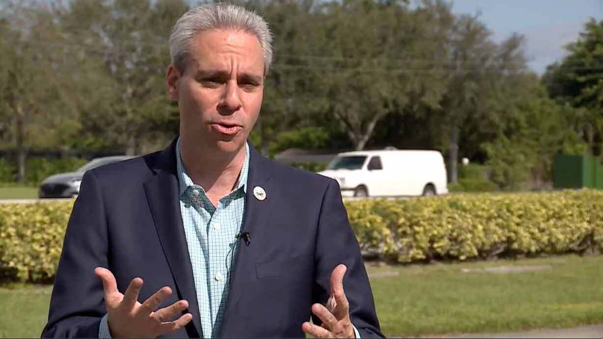 Mayor Scott Singer speaks about how the new Brightline station will benefit Boca Raton.