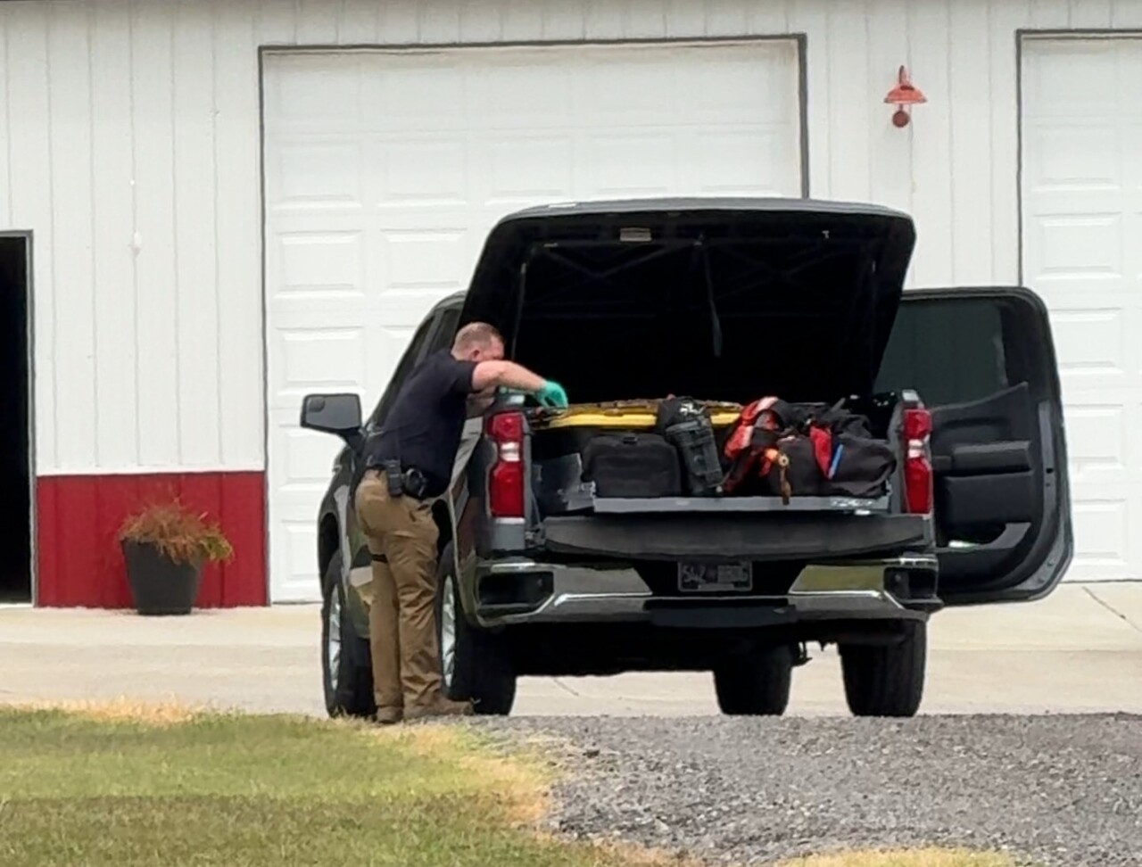 TBI raid at Shawn Taylor's home
