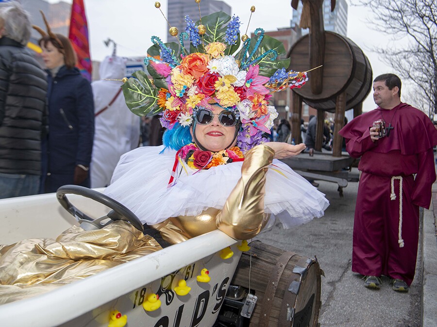 Cincinnati Bockfest 2019: This fest was made for bocking, and that's