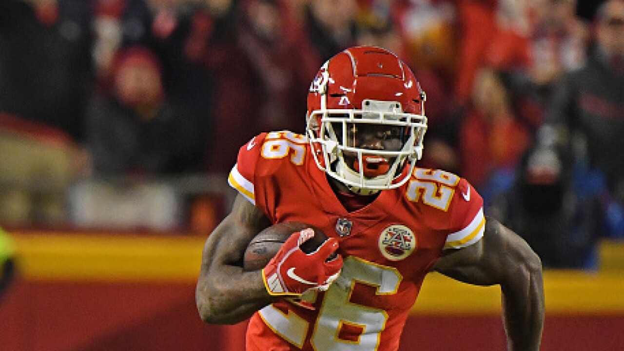 Williams Making The Most In Chiefs Backfield