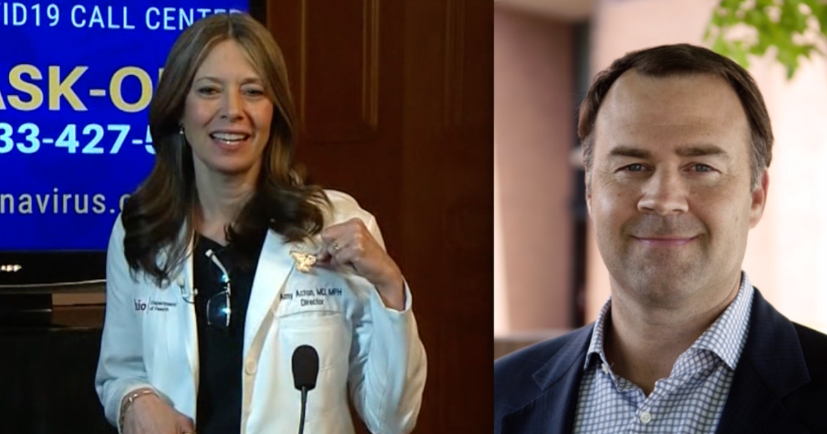 Amy Acton chooses former Ohio Democratic Party leader David Pepper as running mate