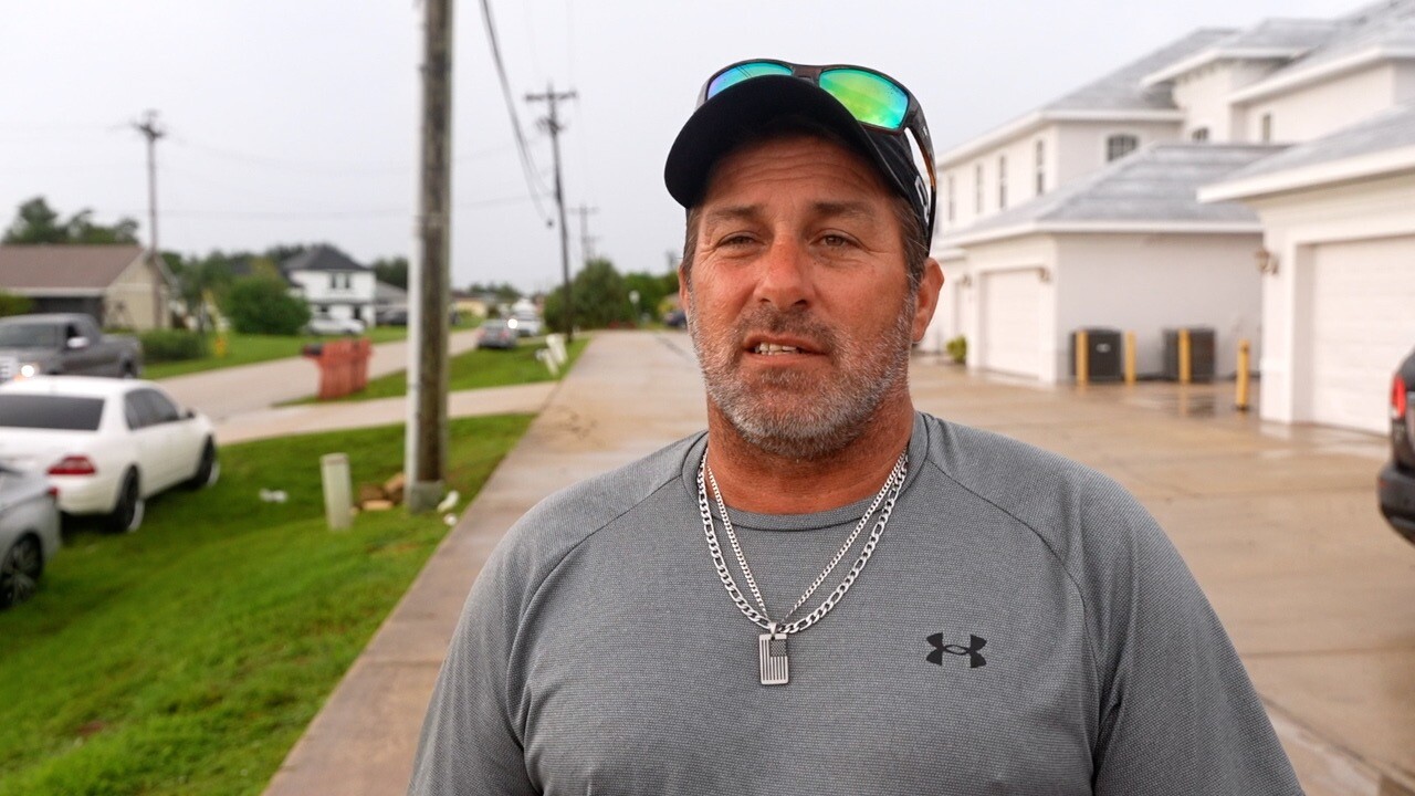 Dominic Amoroso, Cape Coral Resident.