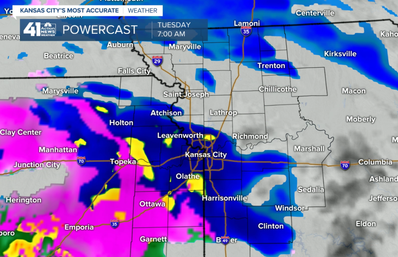 7 AM Forecast