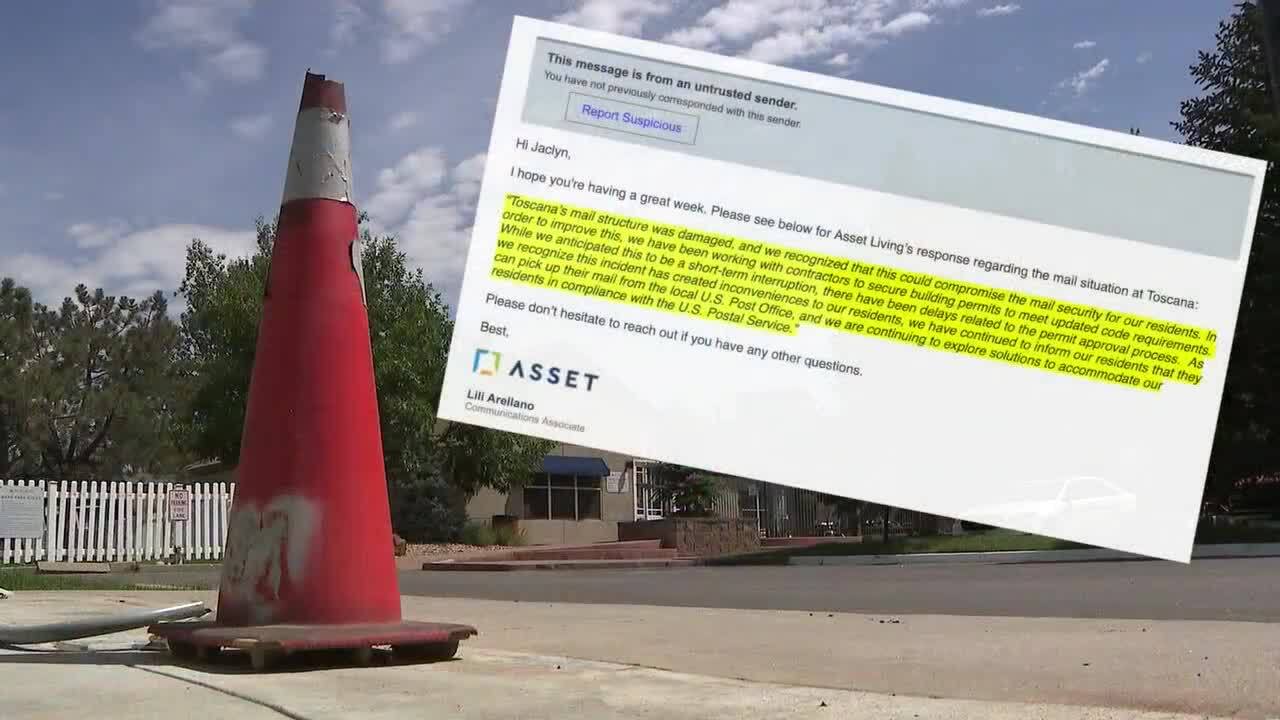 Asset Living email response