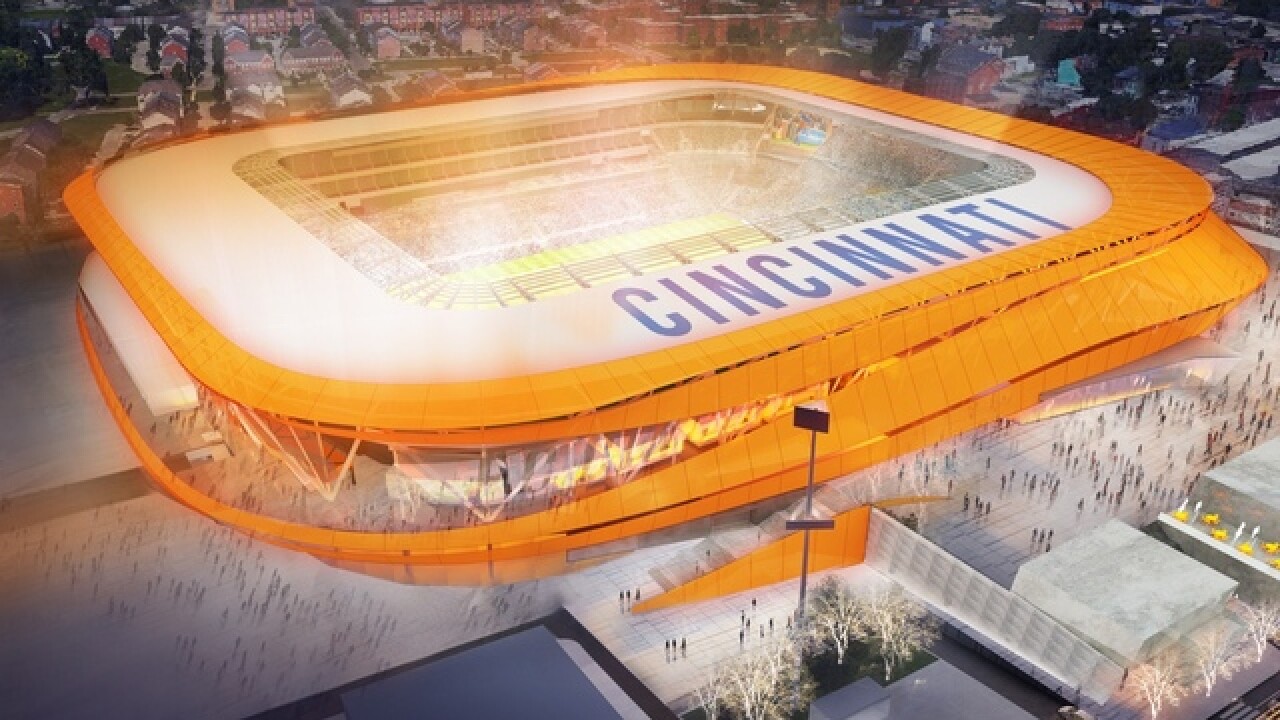 Fc Cincinnati Says Fans Benefit By Adding 5 000 Seats To New Stadium