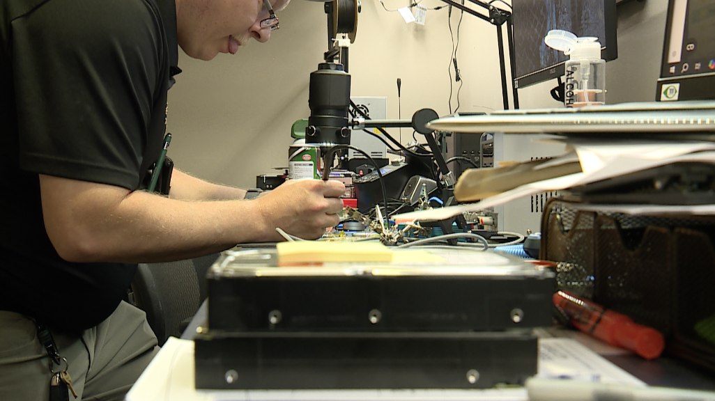 Cass County Sheriff Digital Forensics Lab