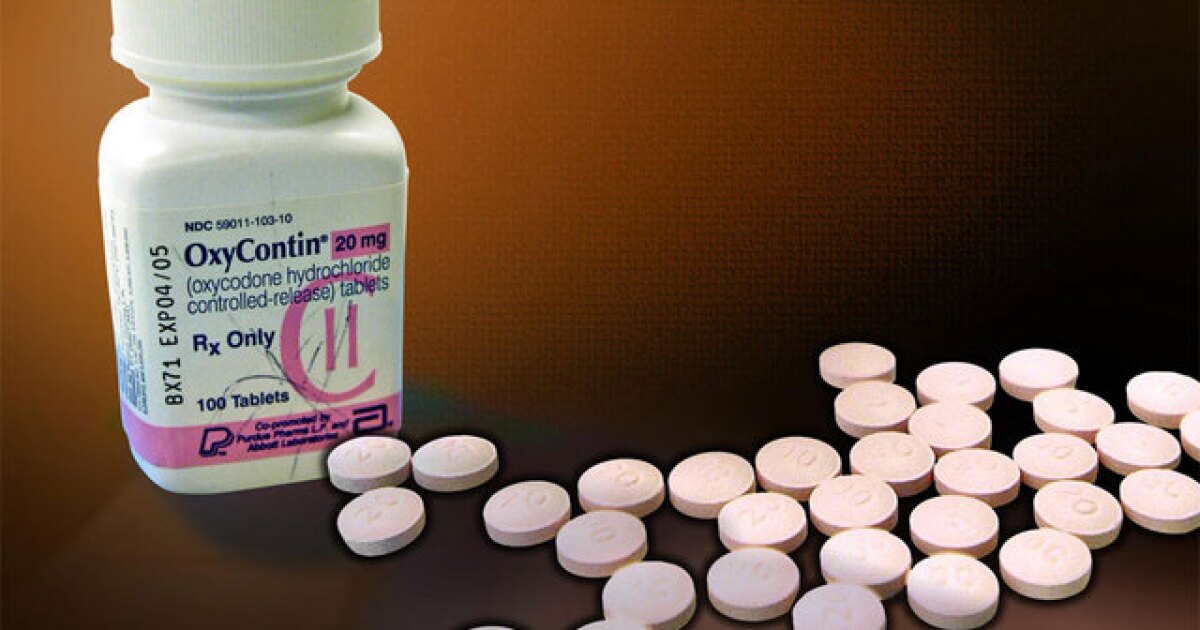 Florida Blue to stop OxyContin coverage to help fight opioid abuse