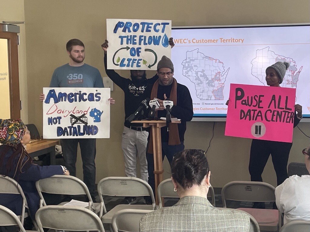 Public hearing watch party