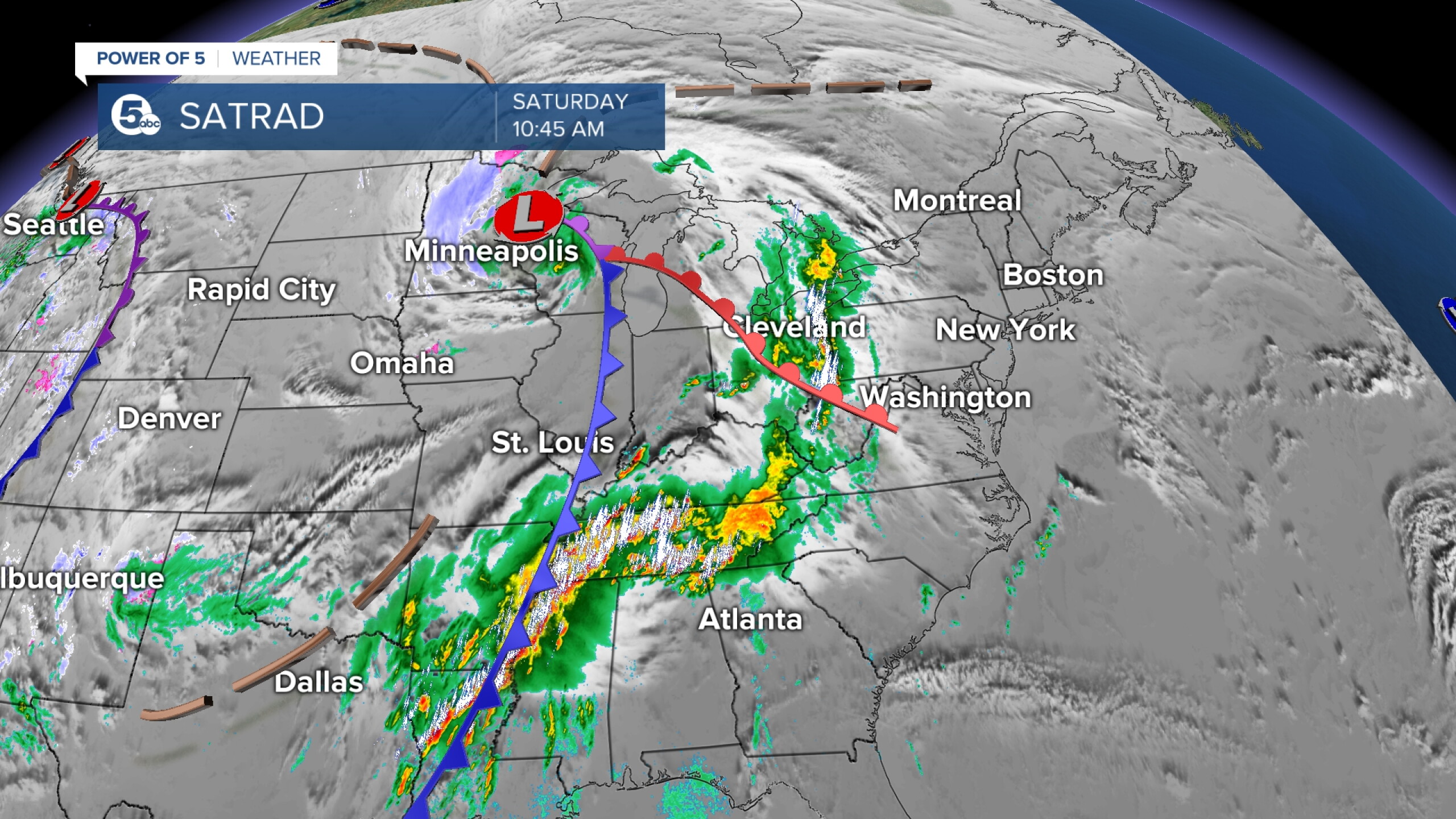 Rain, wind, and potentially severe storms are expected this weekend