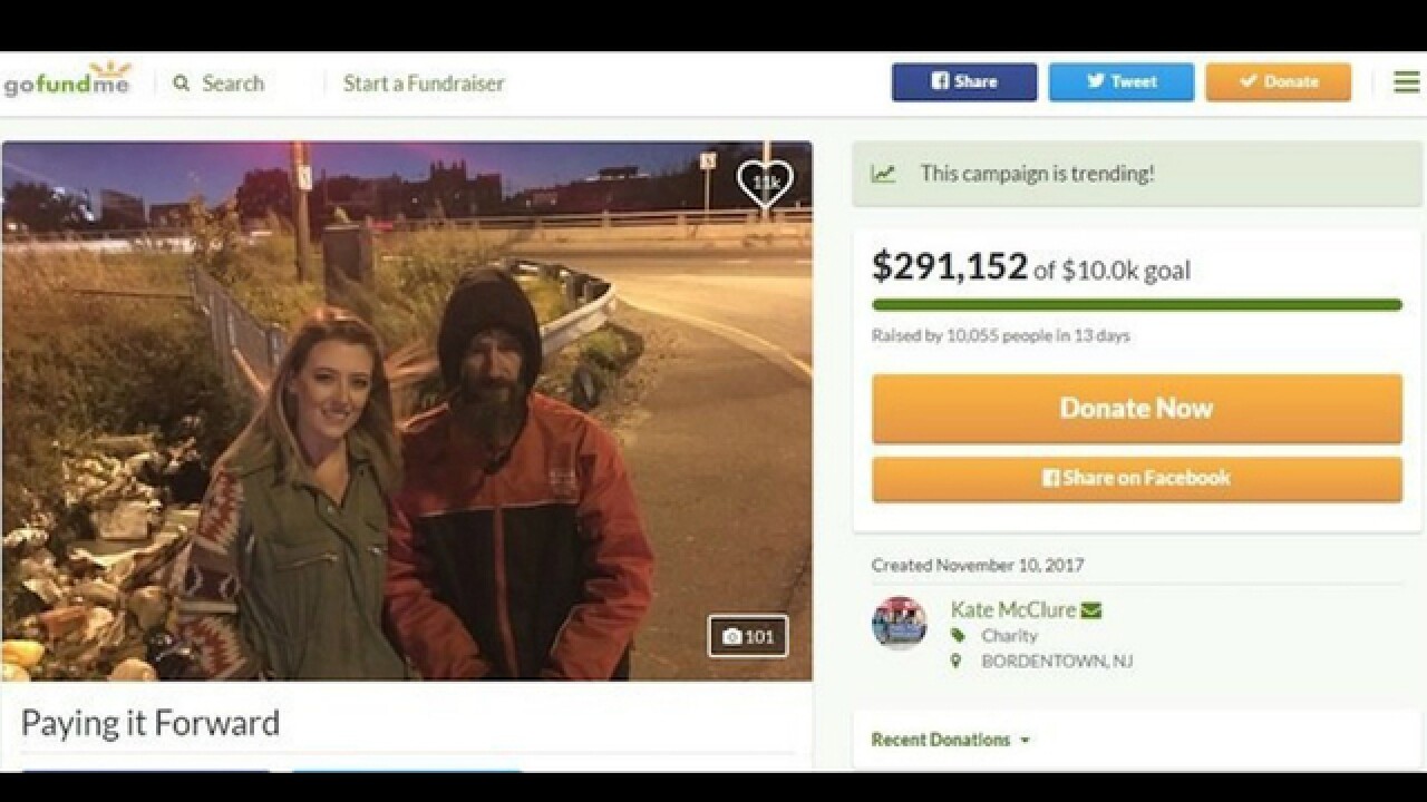 Judge orders couple who started GoFundMe for homeless man to appear in court