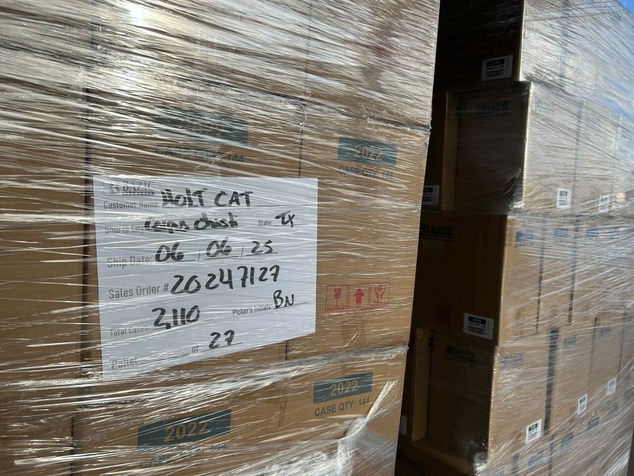 HOLT CAT Operation SOS