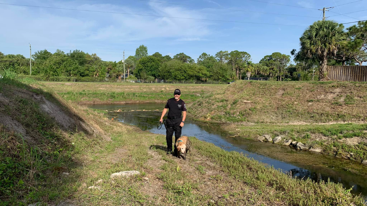 Dog freed from mud Palm Bay PD.png