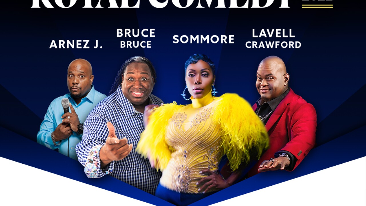 The Royal Comedy Tour coming to Van Andel Arena