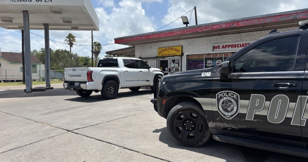 Robstown police investigating violent robbery outside of Robstown store