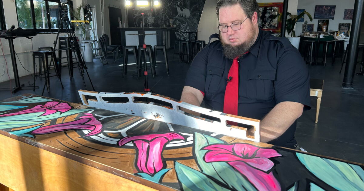 Non-profit plans to install public pianos throughout Tampa - Vimarsana News