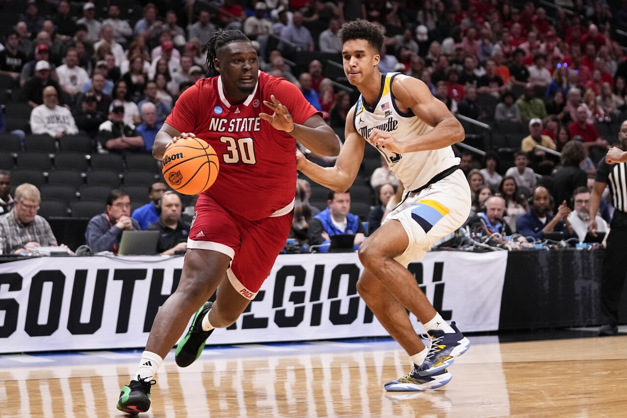 NCAA NC State Marquette Basketball