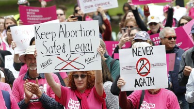 Abortion rights rally