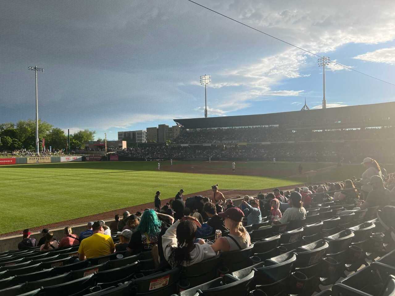 Weather Smith's Ballpark